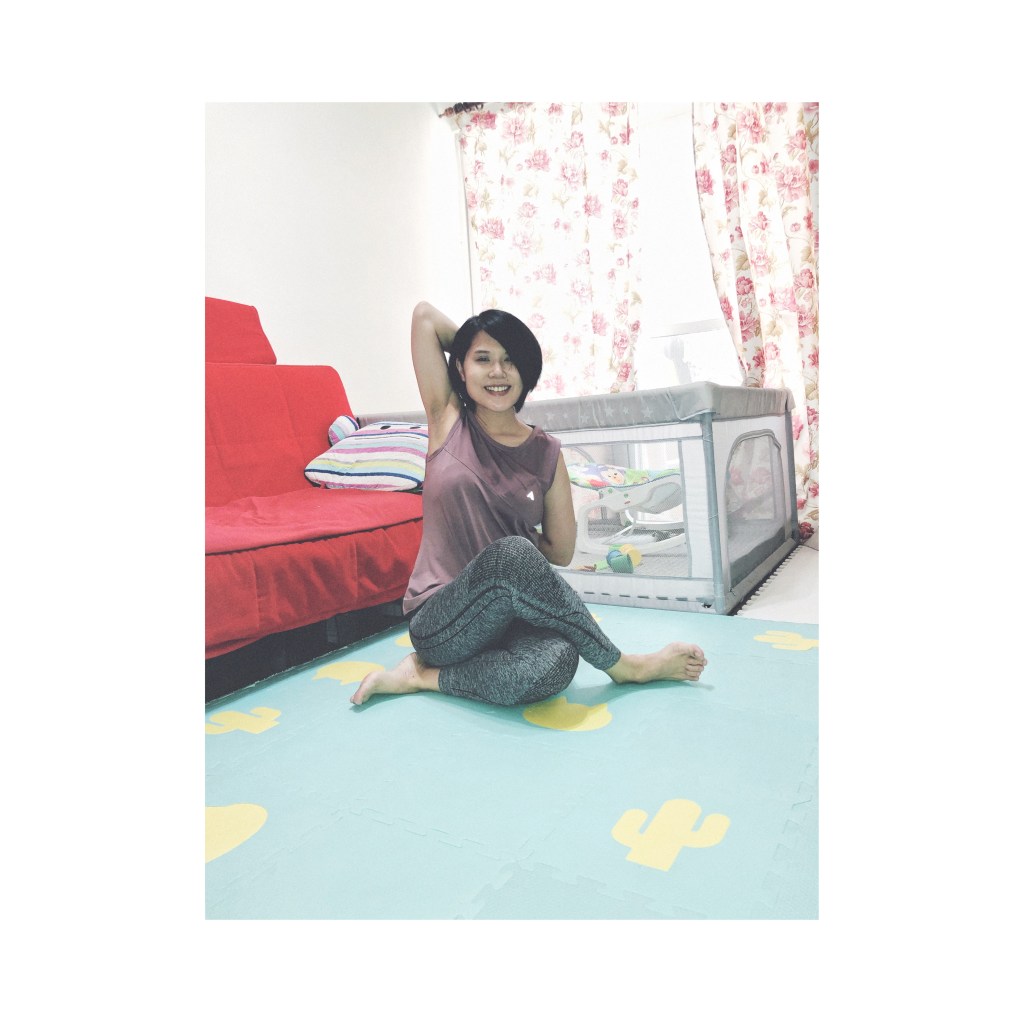 瑜珈牛面式 謝宜庭中醫師